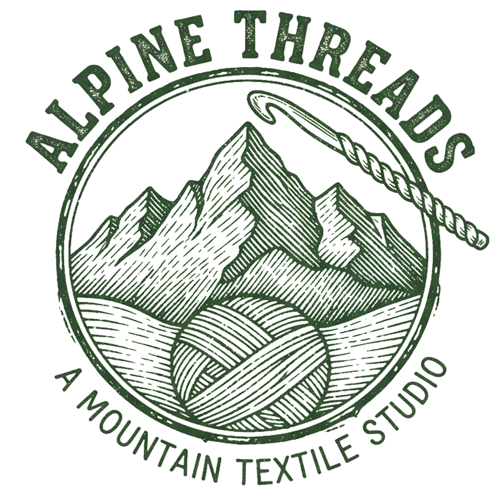 Alpine Threads logo